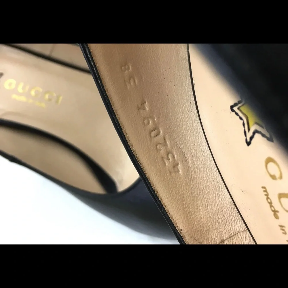 🚫 sold 🚫 Authentic Gucci high heels (size 38) - Picture 5 of 9